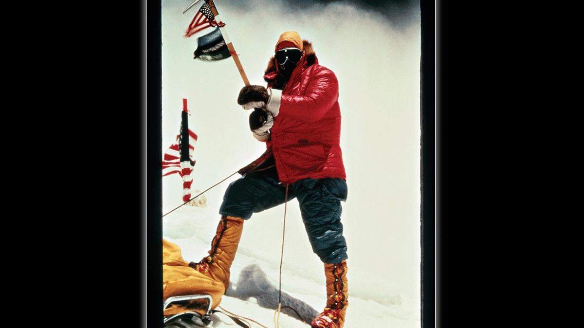 Jim Whittaker, the first American atop Mount Everest in 1963.