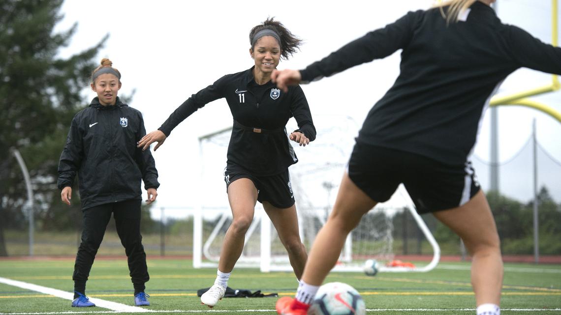Forward thinking, Reign FC acquired Jenkins to help their offense