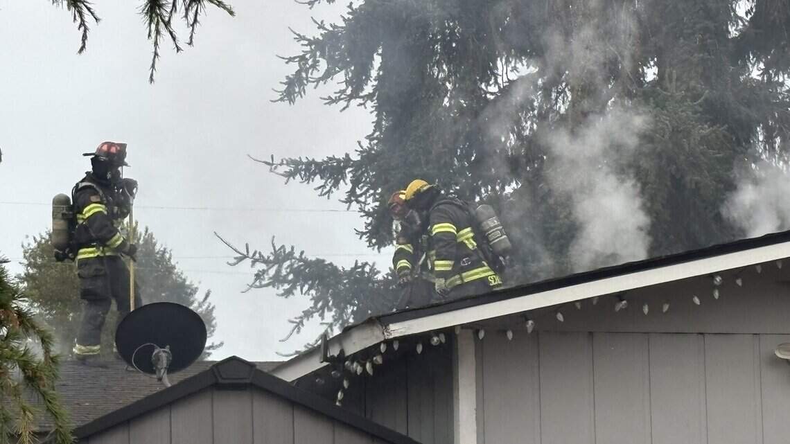Family displaced after house fire in Tacoma