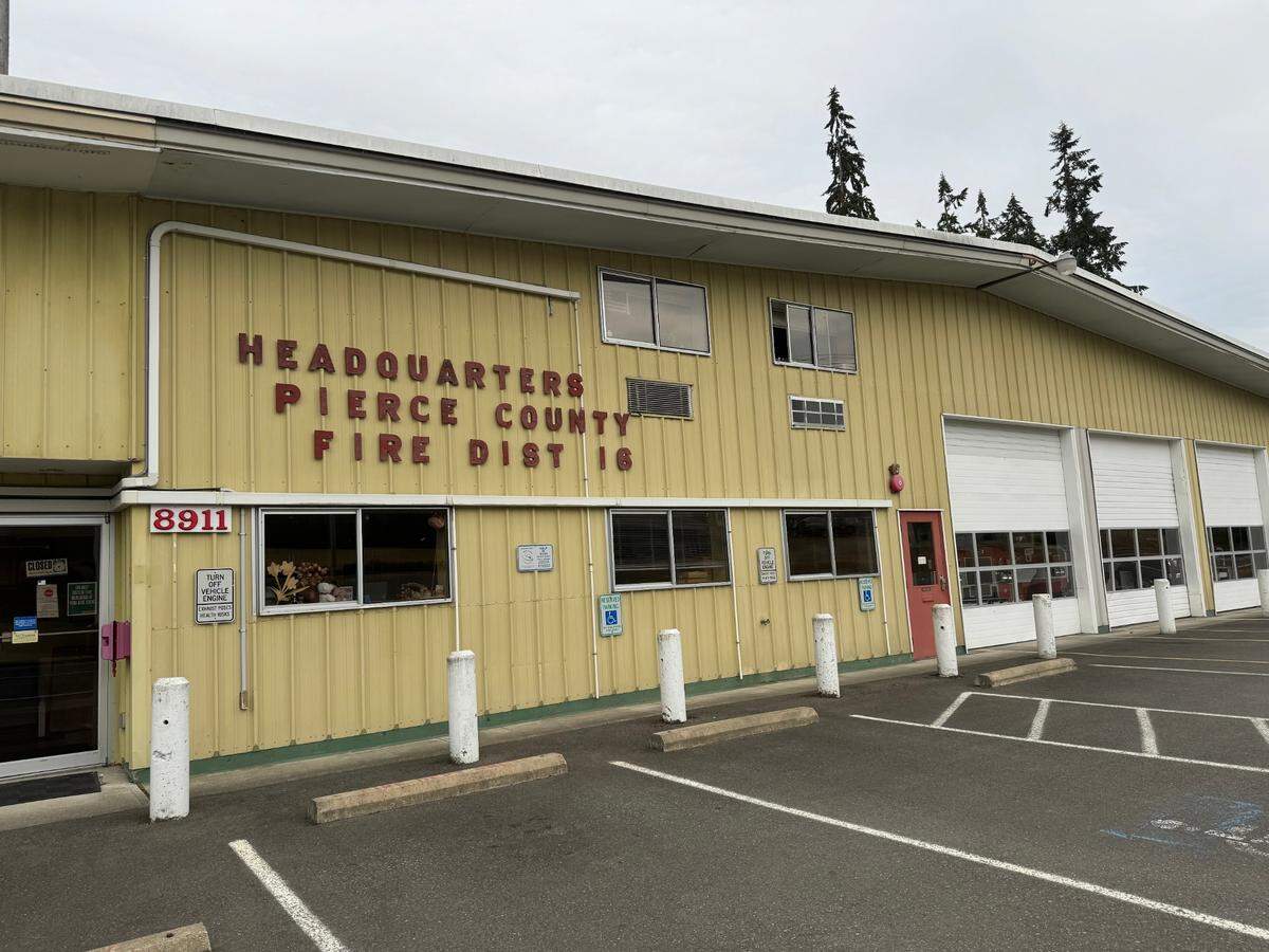 The Key Peninsula Fire Department station in Key Center on Tuesday, Aug. 13, 2024. 