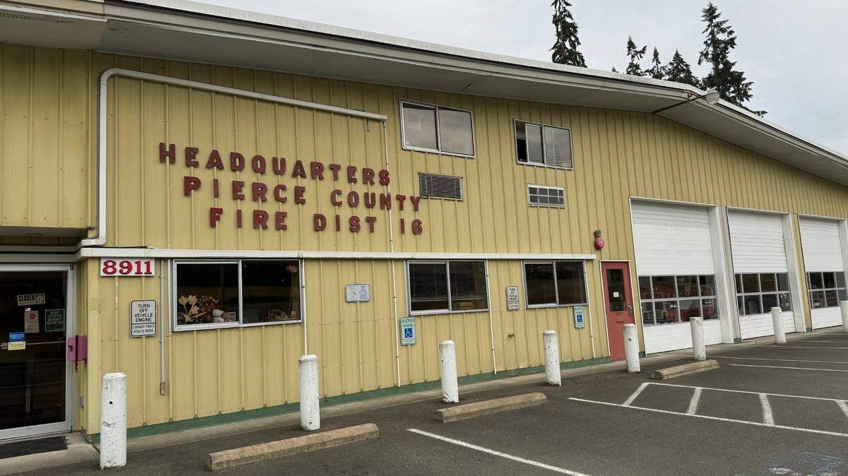 The Key Peninsula Fire Department station in Key Center on Tuesday, Aug. 13, 2024.