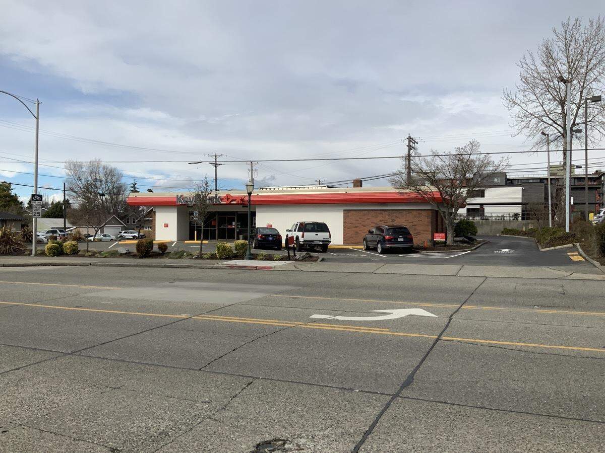 KeyBank’s former Proctor branch site, 3917 N. 26th St. is set to be redeveloped into apartments.