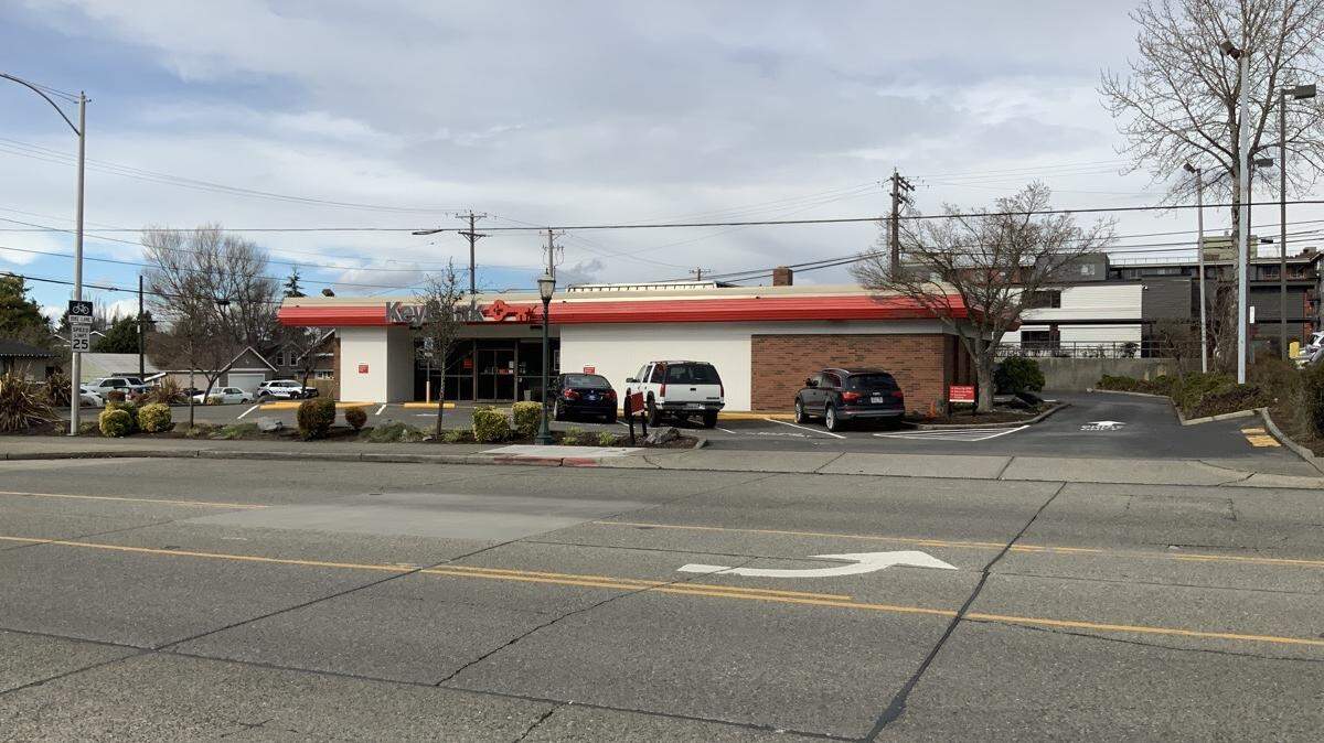 KeyBank announced the closure of its Proctor branch, 3917 N. 26th St. earlier this year. The site is now under consideration for a six-story apartment project.