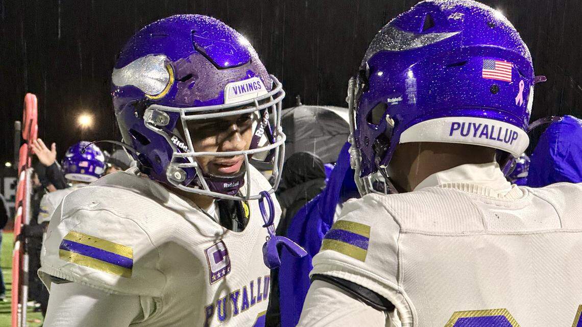 Week 9 football takeaways: Puyallup earns 4A top seed with blowout over G-K