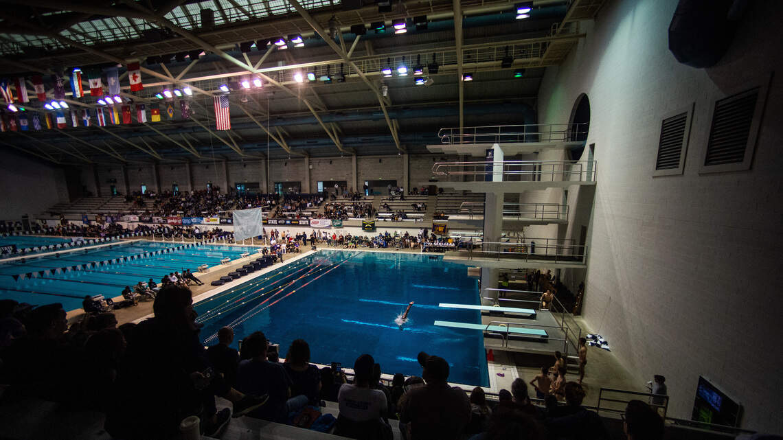 Gig Harbor’s Oates wins two titles at 3A state swim meet