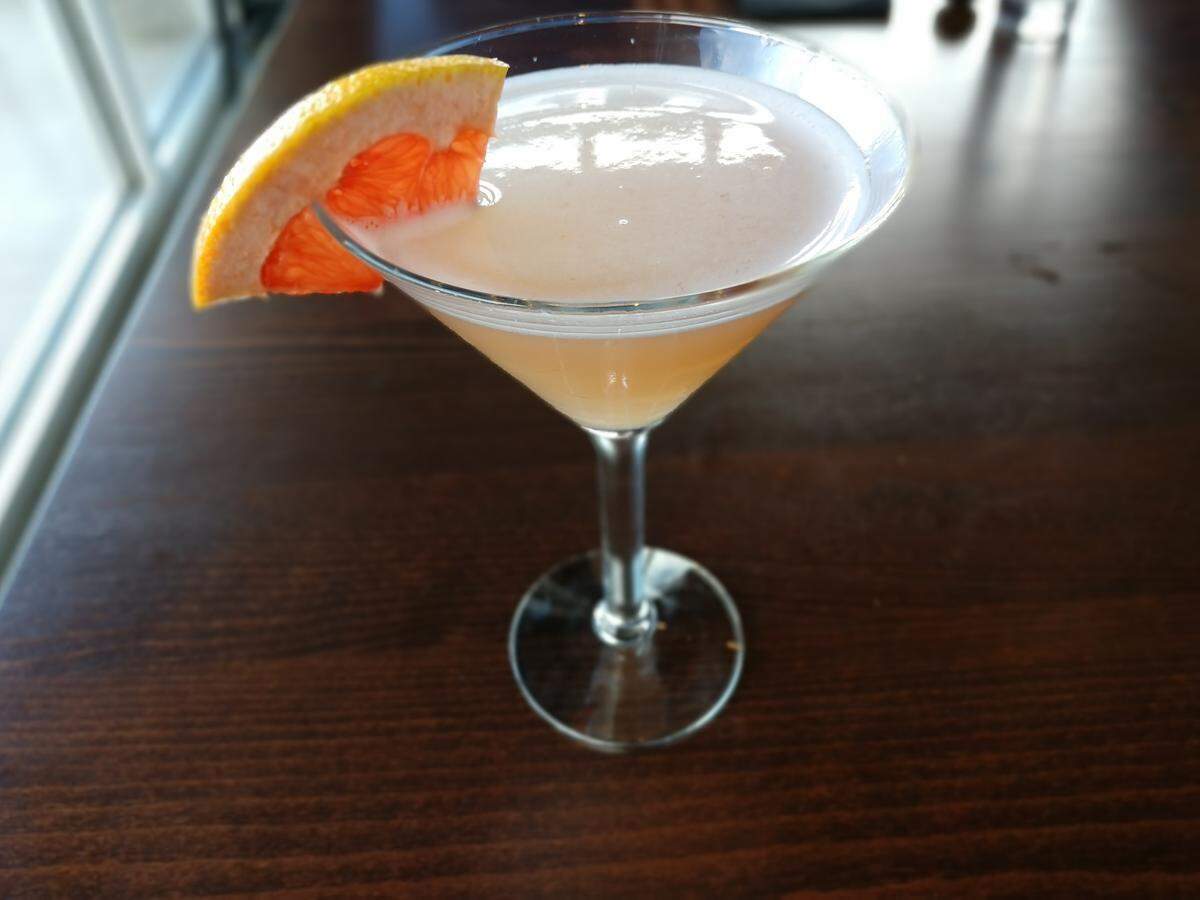 Locals Only, a tequila-grapefruit cocktail from Glow Martini Lounge in Bonney Lake.