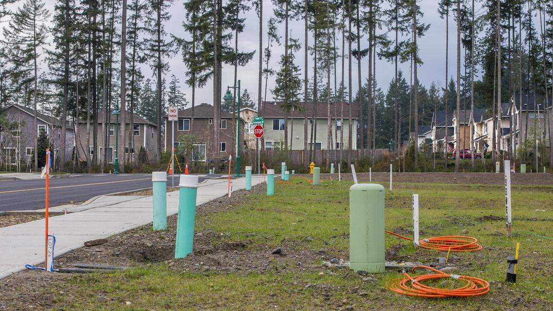 The city council placed a moratorium on residential development applications at its meeting Feb. 13.