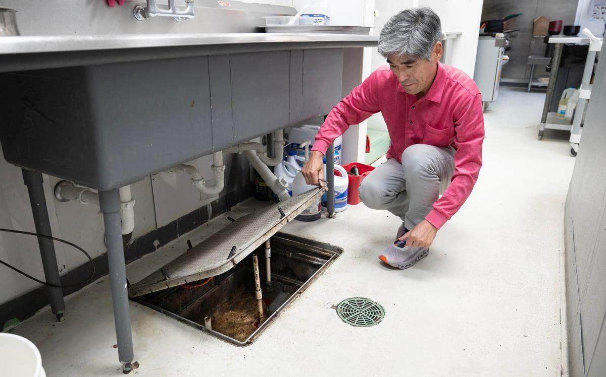 Grease interceptors are plumbing devices that sit between sinks and public sewers. They aim to keep fats, oil and grease from entering public sewers, and most restaurants are required to have one, but the size and type can vary.