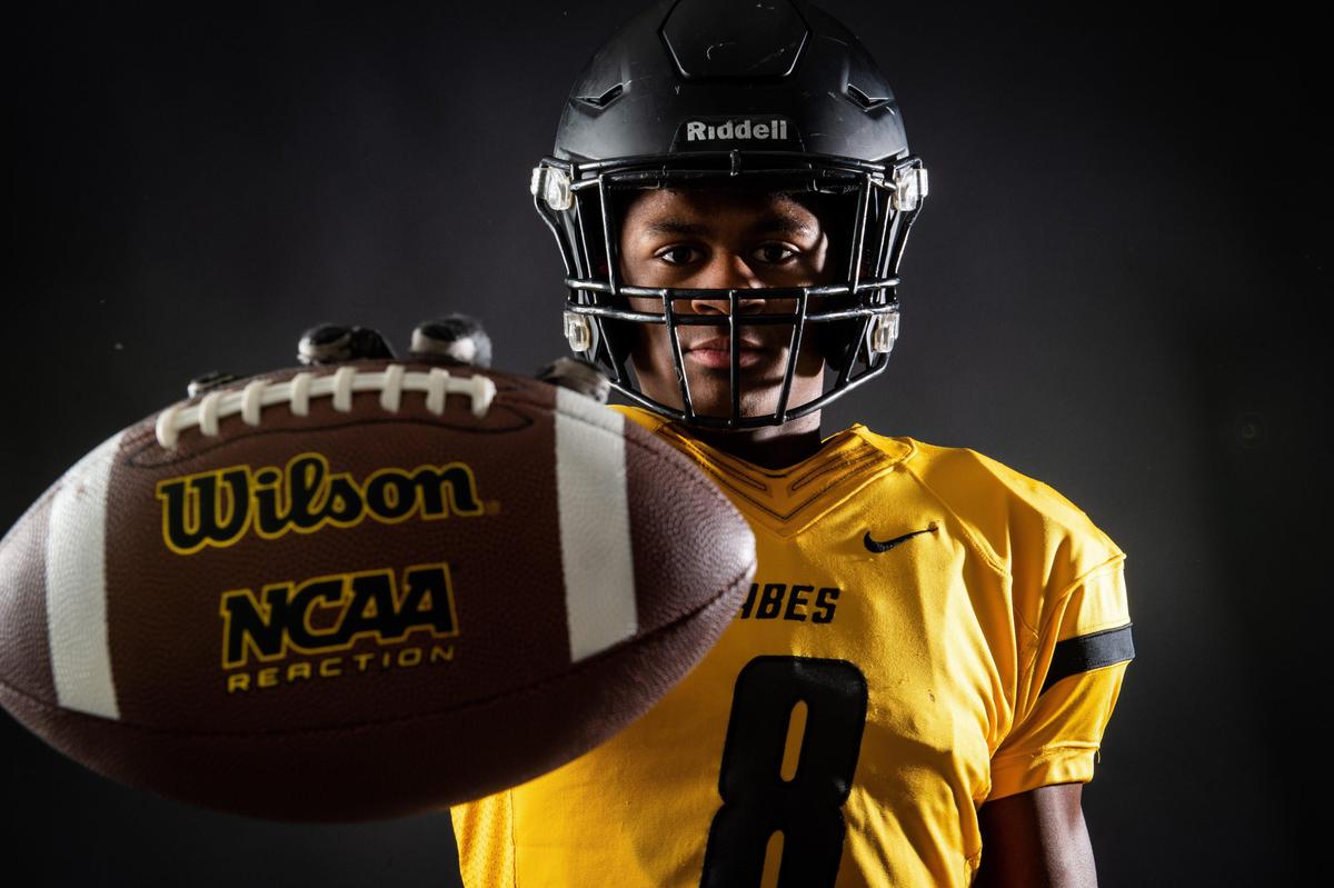 Lincoln’s Jaylen Clark photographed in Tacoma, Wash., on Sunday, Dec. 8, 2019.
