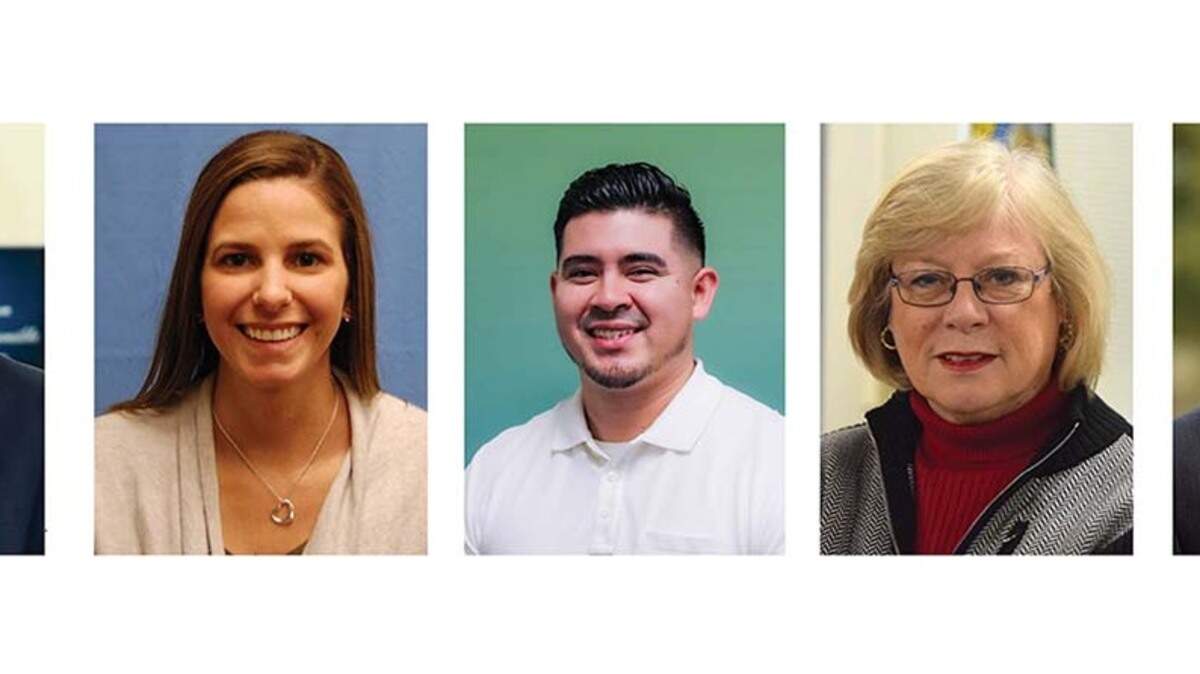 Clover Park School District Board of Directors (left to right): Vice President Alyssa Anderson Pearson, Director Anthony Veliz and Director Carole Jacobs. Not pictured are President Dr. Marty Schafer and Director Paul Wagemann.