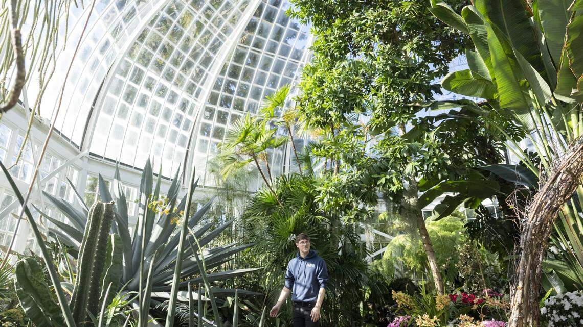 Horticulturist provides rare glimpse inside the jewel of Tacoma’s Wright Park