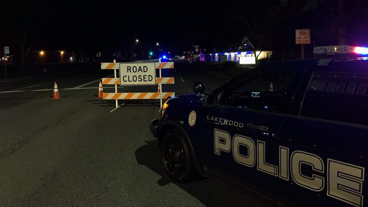Lakewood police responded to a shooting a fatal car crash on Friday night.