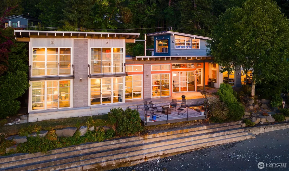 Main photo from the 3512 Beach Drive E Zillow listing in Port Orchard.