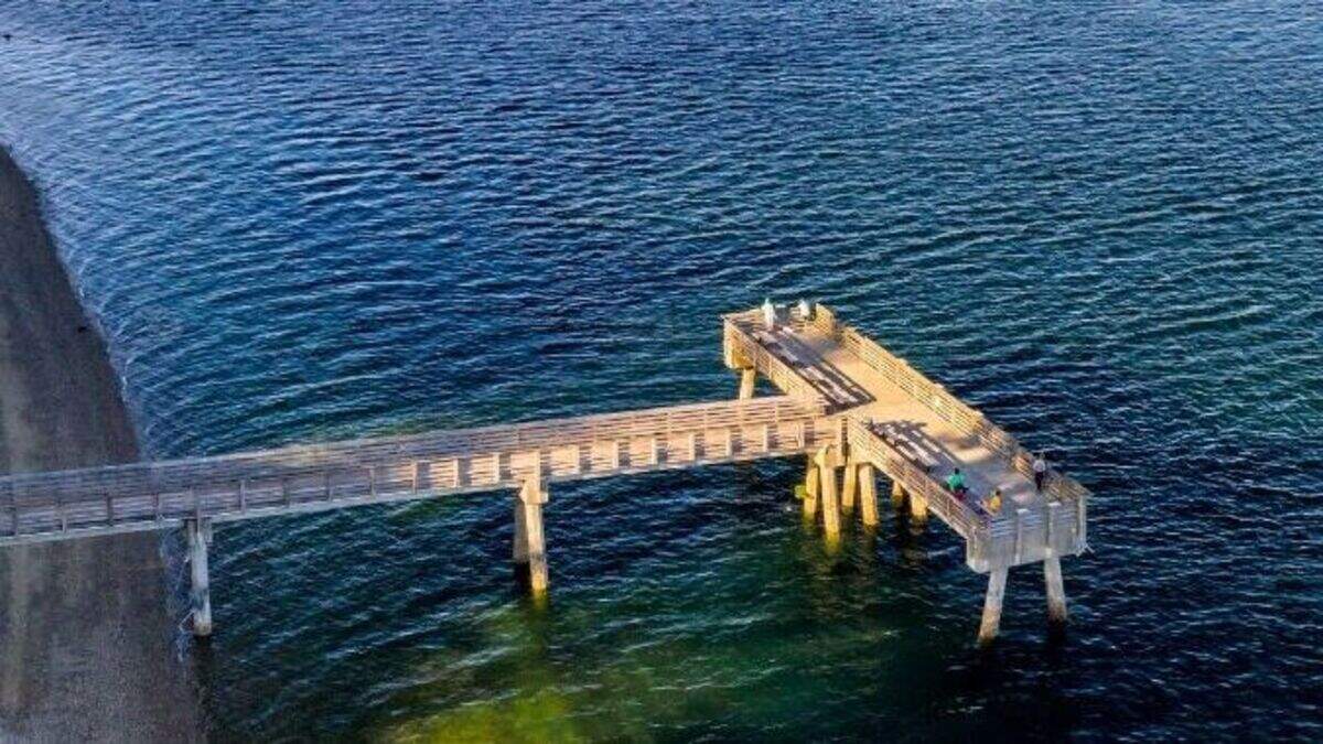 The Fox Island Fishing Pier has had a resident caretaker for 17 years, but the last one is being evicted.