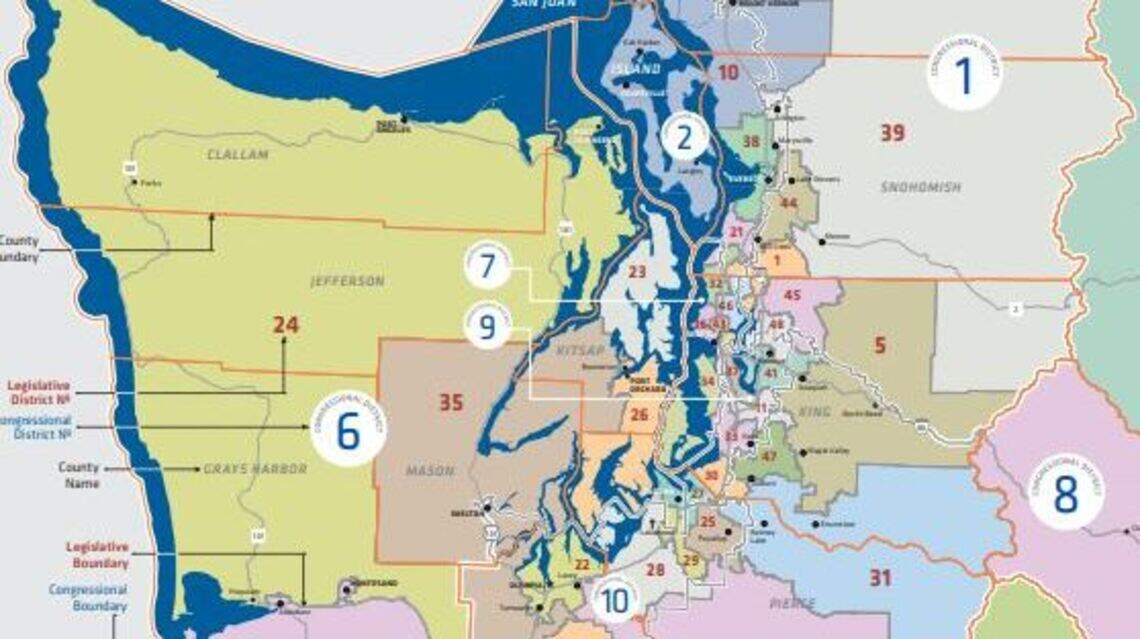 Pierce County’s population is growing. What does that mean for political redistricting?