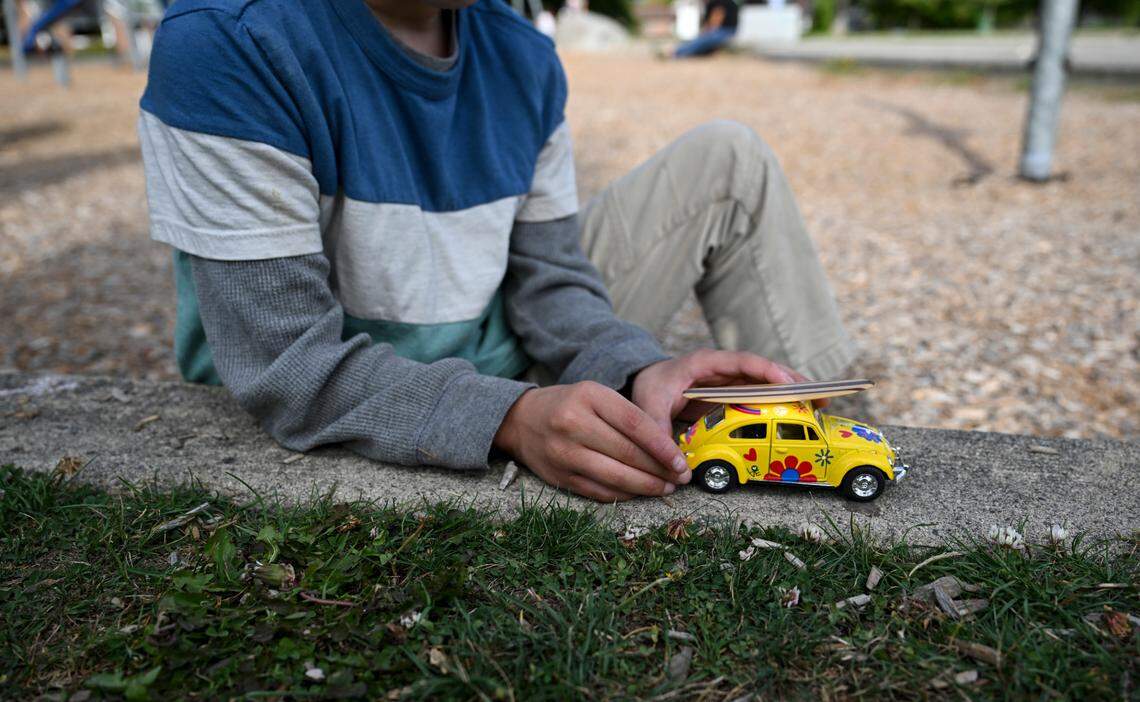 Max Luippold is a fourth-grader with developmental delays and special behavioral needs that have made navigating Tacoma Public Schools difficult.