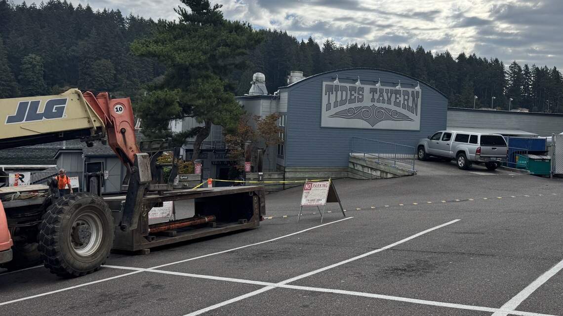 What’s happening by the Tides Tavern? Here’s what the project means for parking