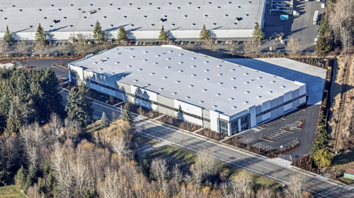 The Volvo Group has announced plans for a new regional distribution center, set for 7323 Valley Ave. E. in Fife. 