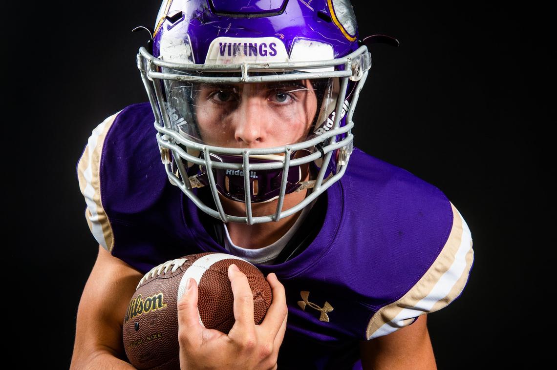 Puyallup’s Kyle Cramer photographed at the Tacoma News Tribune in Tacoma, Wash., on Sunday, Dec. 2, 2018.