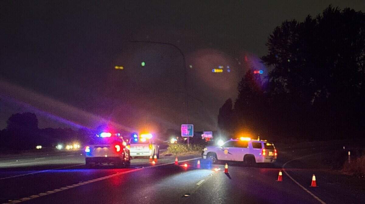 Two people were injured from a crash in Pierce County on May 13, 2025.