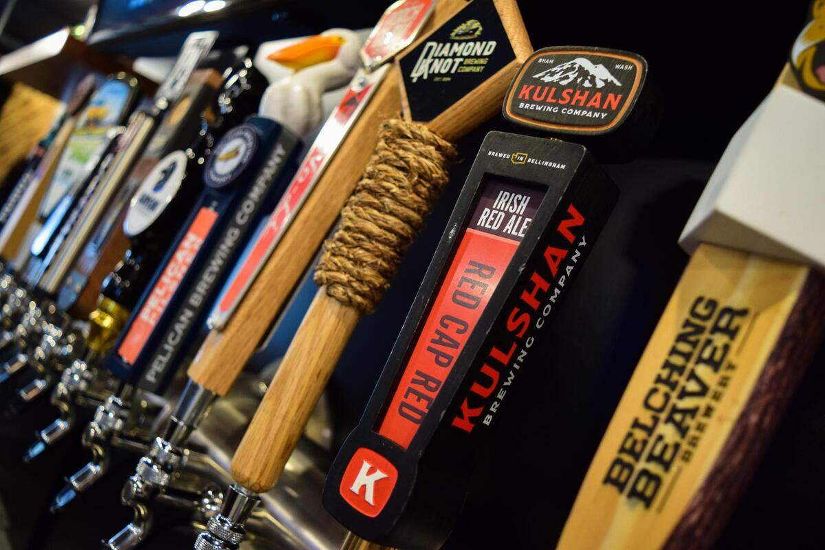 The Beer Vault opened in January 2022 at 14004 Purdy Drive NW in Gig Harbor, near the Purdy Bridge.