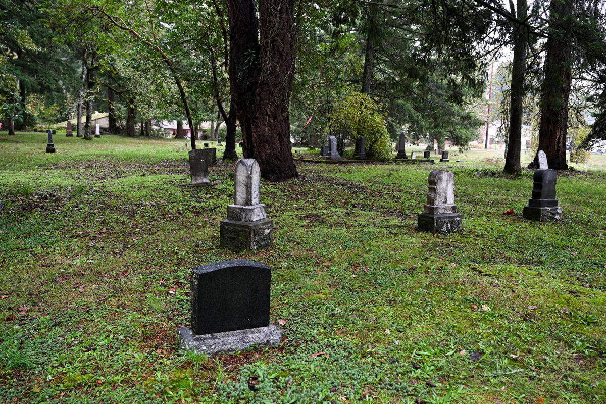 Pierce County Council approved a measure to transfer ownership of the Old Settlers Cemetery to the city of Lakewood for $1, Thursday, Nov. 2, 2023, in Lakewood, Wash.