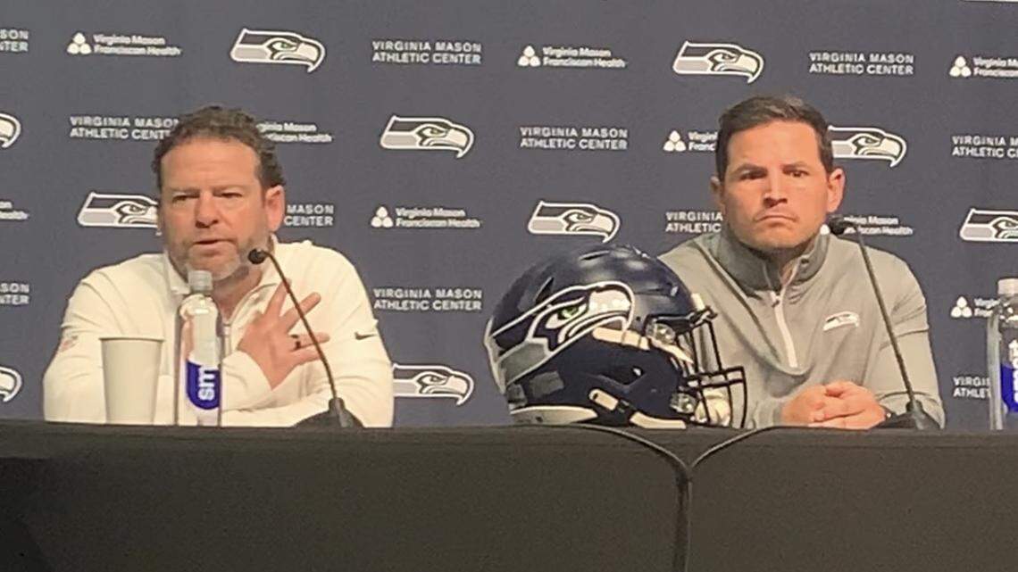 GM: Come on down! Seahawks open to dealing 1st-round pick in NFL draft