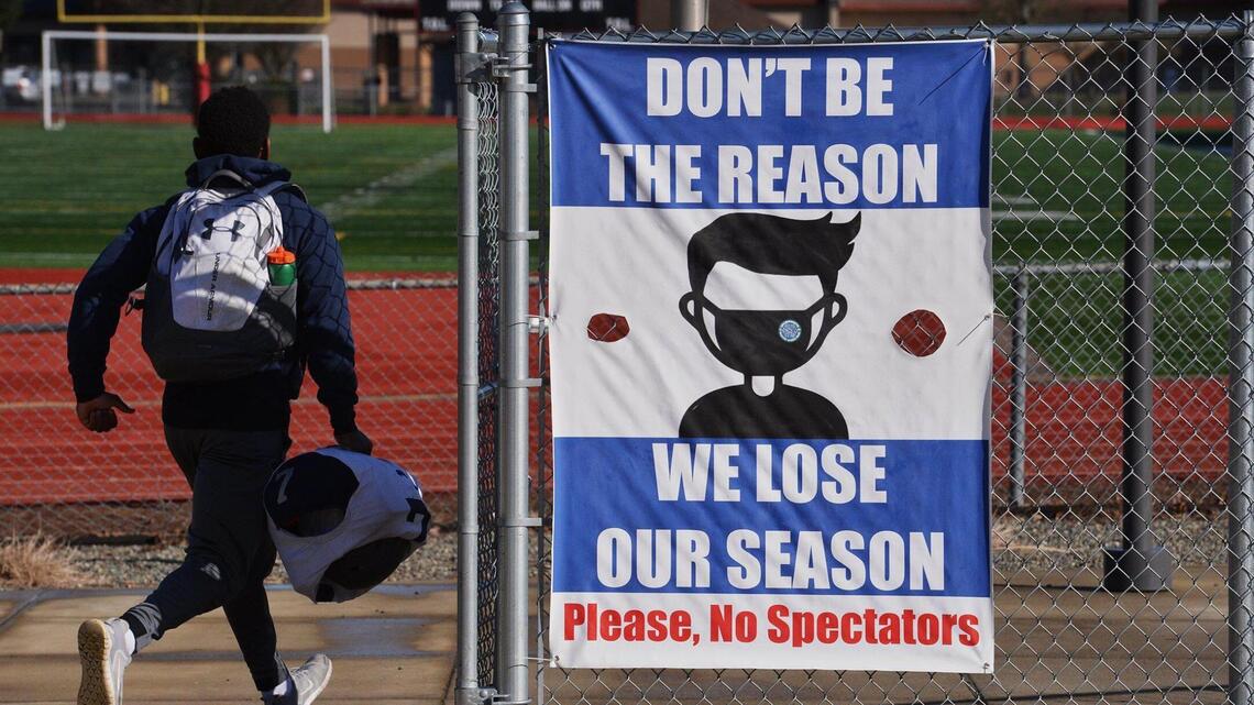 Five high school football games canceled in South Sound due to COVID