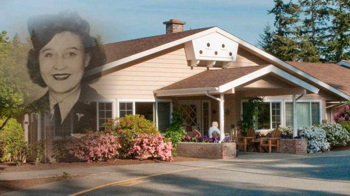 Cottesmore of Life Care celebrated its 50th anniversary last week. The Gig Harbor care facility was founded by Inez Glass, a former Army nurse, who named it after the air base in England where she served during World War II.