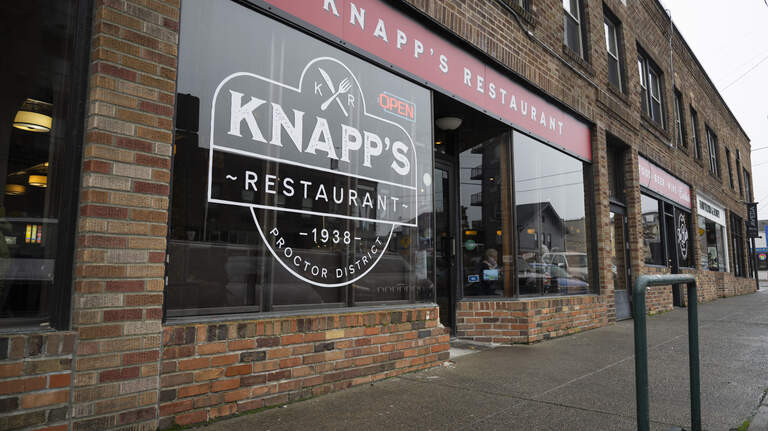 Knapp’s, an iconic Tacoma diner, closes after nearly 90 years in business