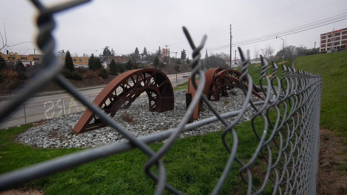 Release the kraken! Here’s why a Tacoma sculpture has been imprisoned for six years