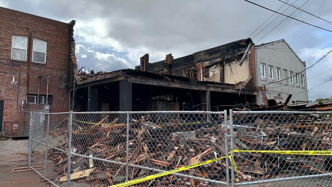 Sumner police chief: Woman admitted to starting Main Street fire that destroyed building
