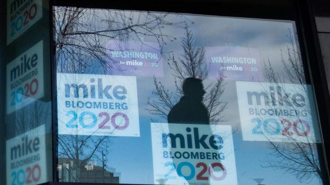 Trump, Sanders top among Tacoma donors as Bloomberg opens office; Buttigieg plans Seattle trip