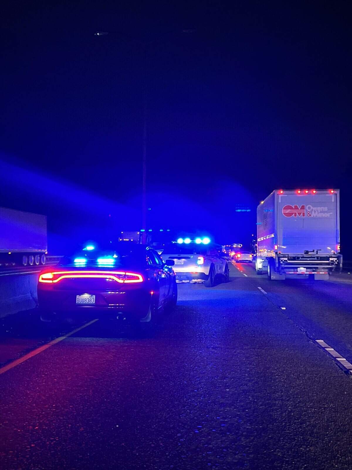 Traffic incidents Tuesday morning on northbound and southbound Interstate 5 in Tacoma led to some lanes being blocked, according to the Washington State Patrol. A person was also seriously injured in one collision.