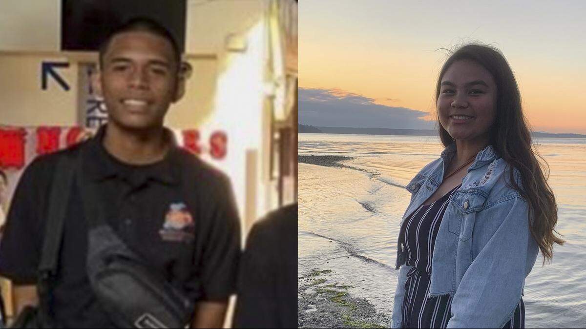 Left is 23-year-old Casey Daniel, right is 23-year-old Serenne Dildanges Mikel. The newlywed couple got married on July 7th. On their way to their new home in Texas, they died in a head-on collision in New Mexico.
