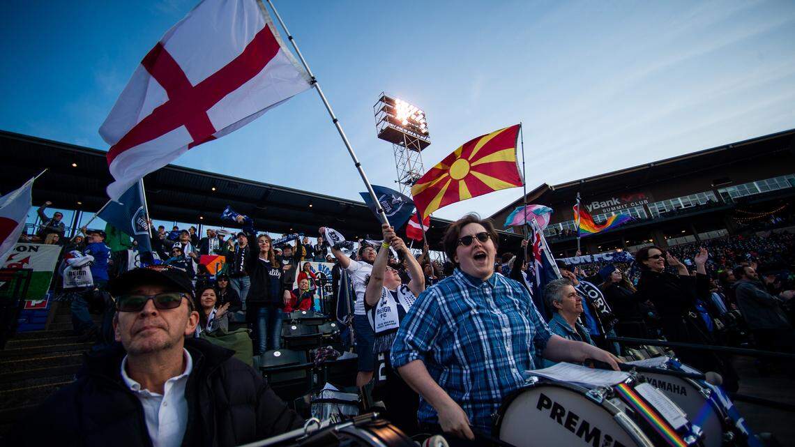No place like a new home: Reign FC fans come out to experience Cheney Stadium for the first time