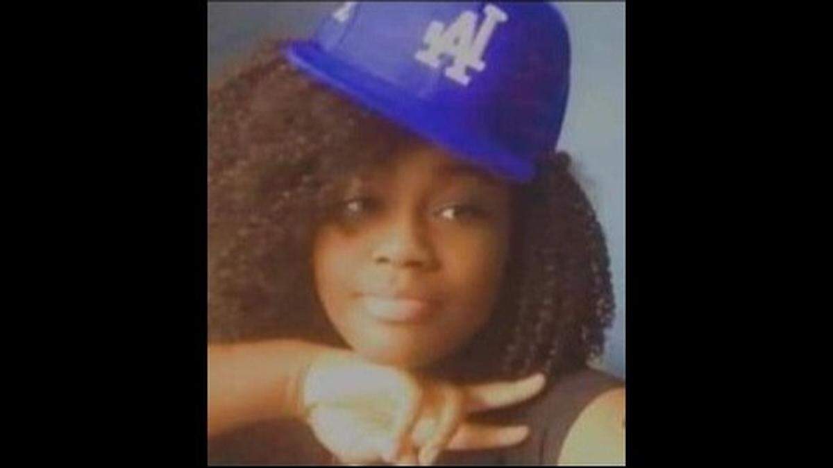 Iyana Ussery pictured in January 2022.