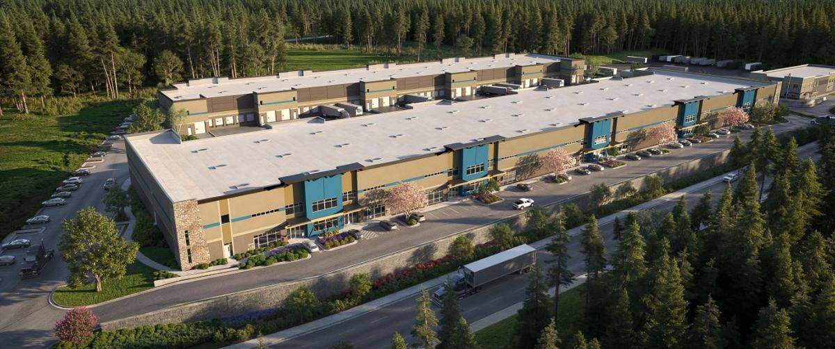 Developers of the Tall Firs Industrial Park at Tehaleh envision the site being able to accommodate different uses, including light manufacturing, product assembly, contractor workshop or research and development.