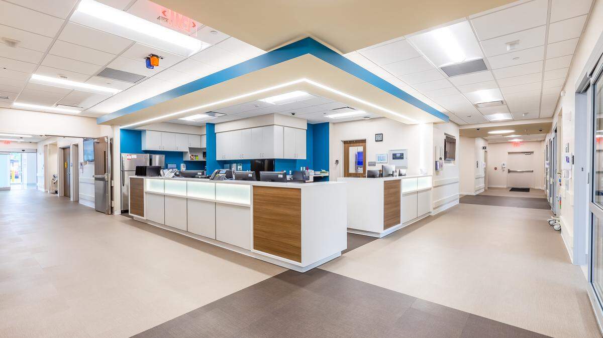 MultiCare on Monday opened a neighborhood outpatient emergency room at 14815 Pacific Ave. S.