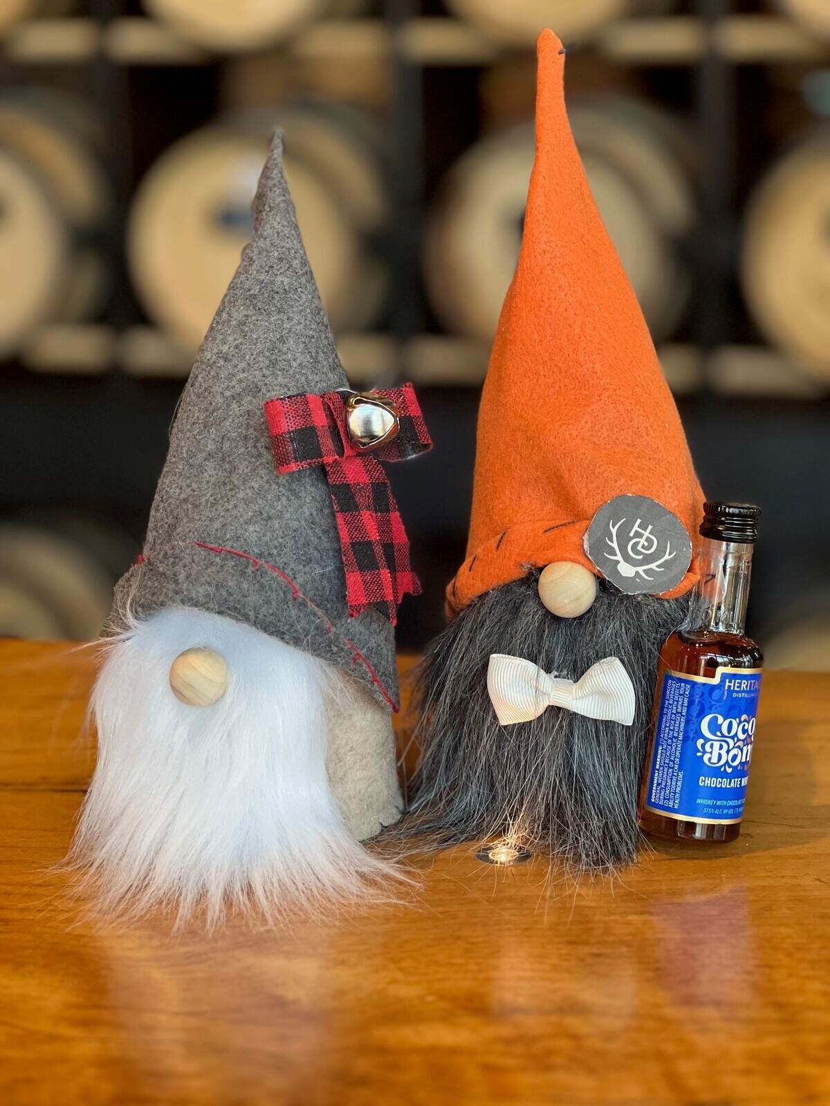 Colorful gnomes are hidden in Gig Harbor’s downtown business district. If you find 15 gnomes, you’ll be entered to win a prize.