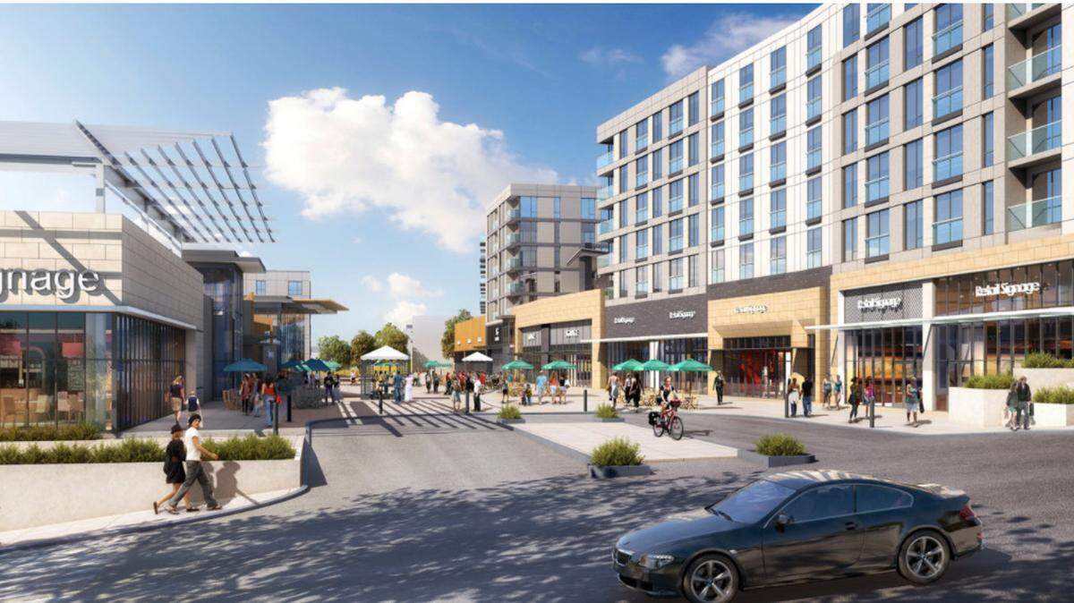 The long-planned Tacoma Town Center has run into issues in 2023 amid funding delays and litigation.