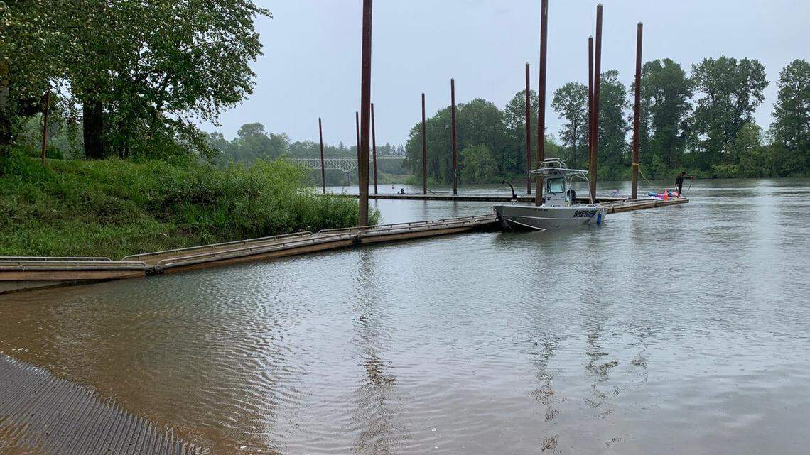 Remains were found in a car on May 13, 2022, in the Willamette River in Newberg, Oregon, the sheriff’s office said. The car belonged to a missing former mayor.