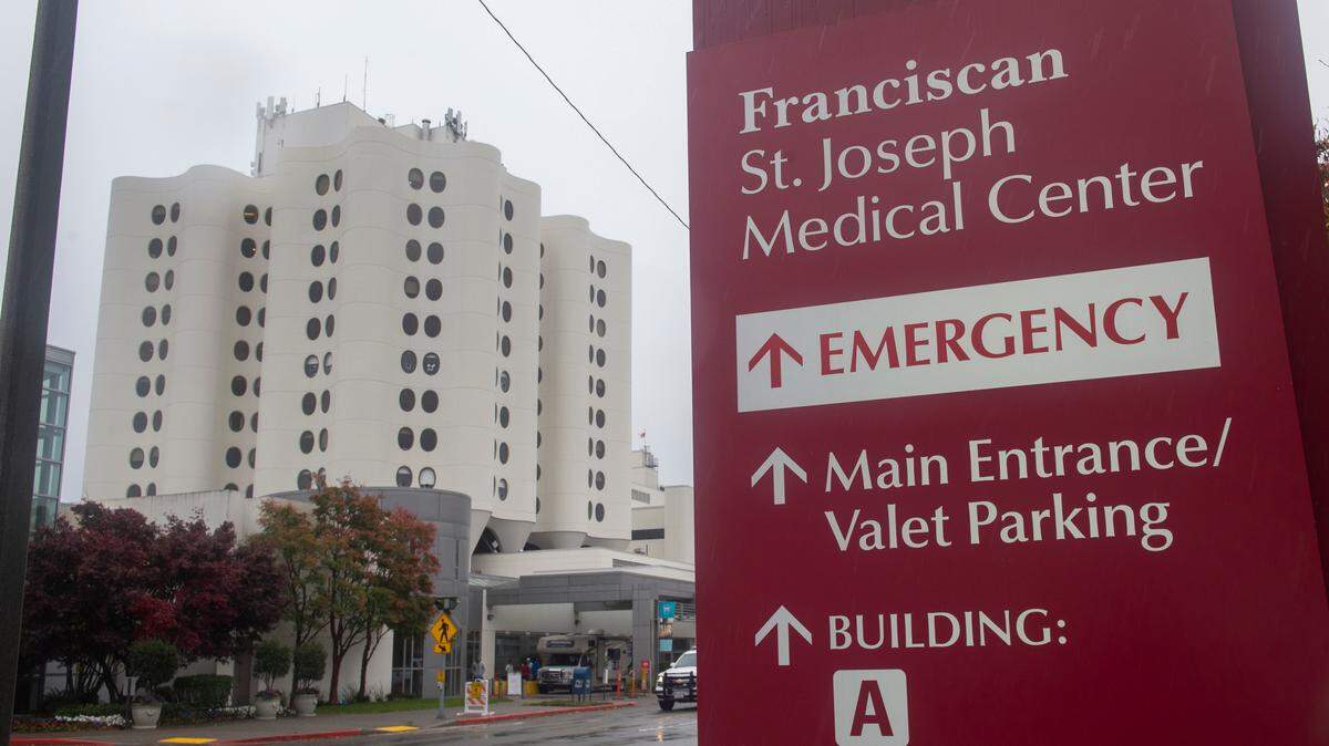 Washington State Nurses Association filed a state complaint over damaged mattresses, now removed, in the labor-and-delivery department of St. Joseph Medical Center in Tacoma.