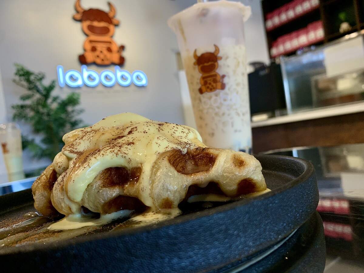 La Boba at 2614 N. Proctor St. in Tacoma serves freshly brewed bubble teas in a variety of flavors, plus croffle desserts with a few topping flavors.