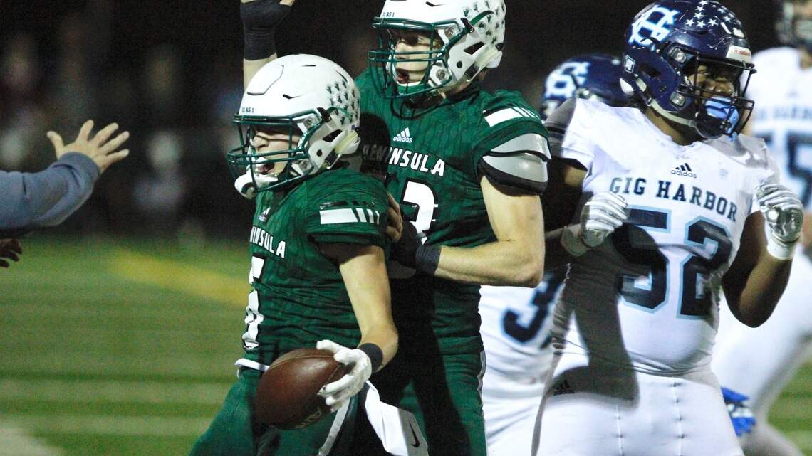 Peninsula’s Coalson commits to Central Washington as his senior season draws nearer
