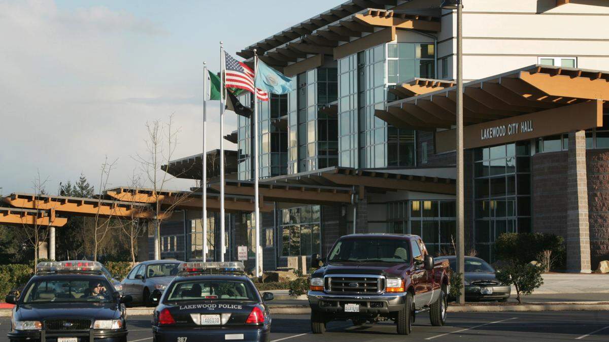 Lakewood City Hall.