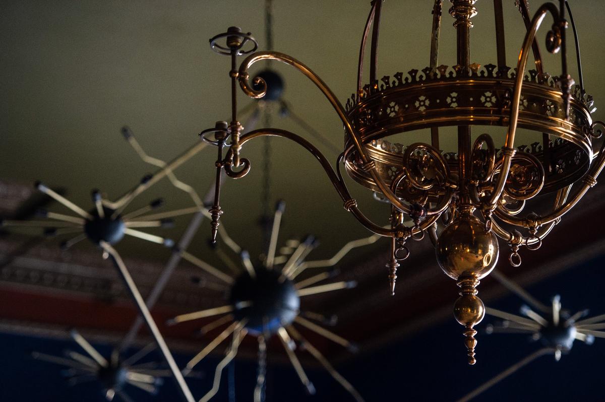 During a media tour of the McMenamins Elks Temple in Tacoma, Wash., on Wednesday, Feb. 27, 2019.