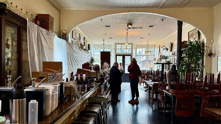 Soda fountain in historical WA town broke after 100+ years. It’s getting a $100k glow-up