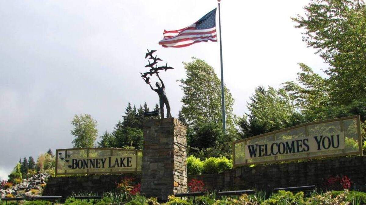Bonney Lake is suing to get back money it spent to avoid a major backup of its sewer system.