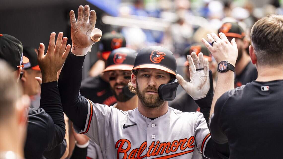 Mariners acquire outfielder Taylor Ward from Orioles in four-player trade